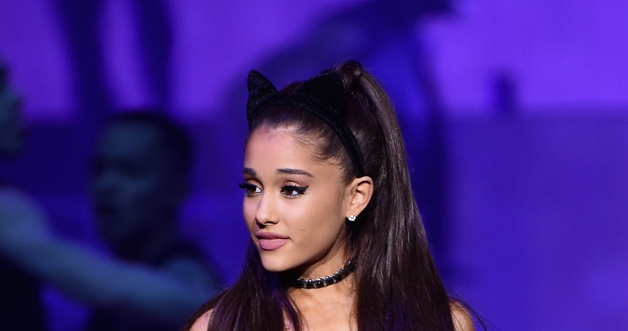 Ariana Grande /Larry Busacca /Getty Images
