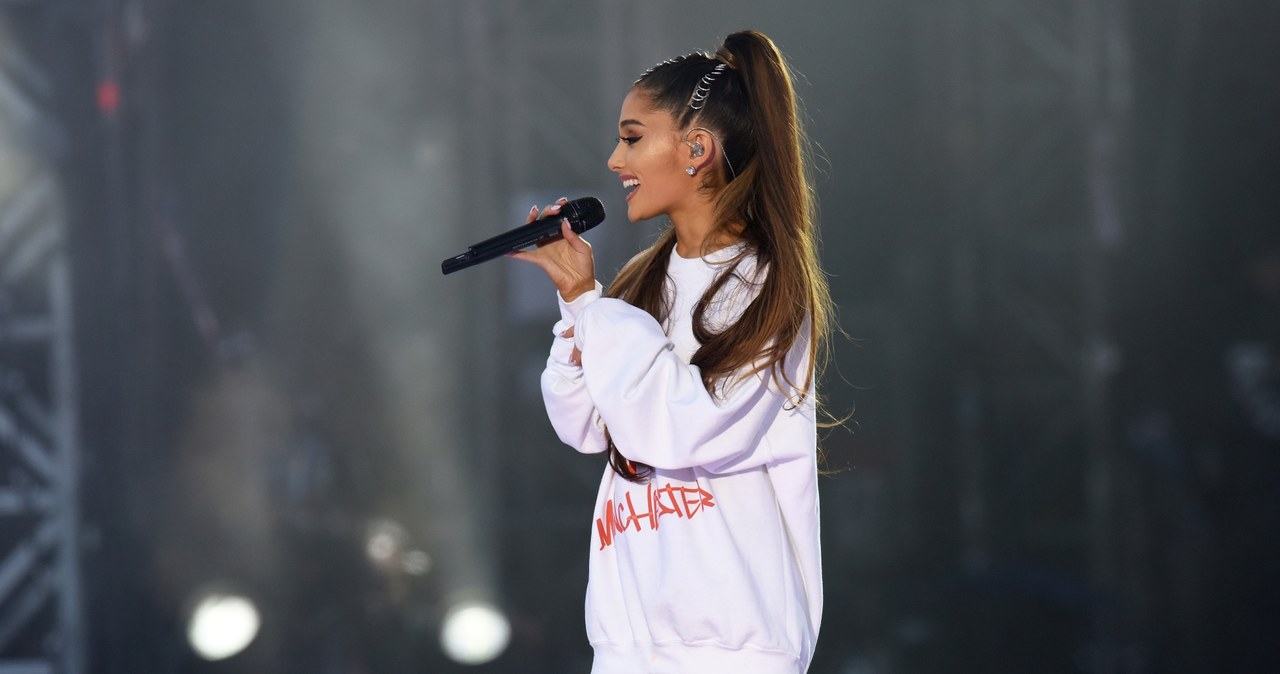 Ariana Grande /Getty Images