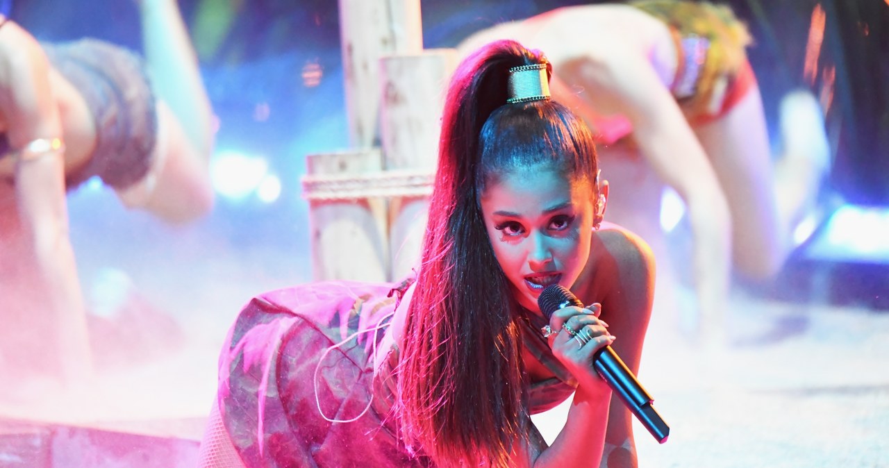 Ariana Grande /Jeff Kravitz /Getty Images