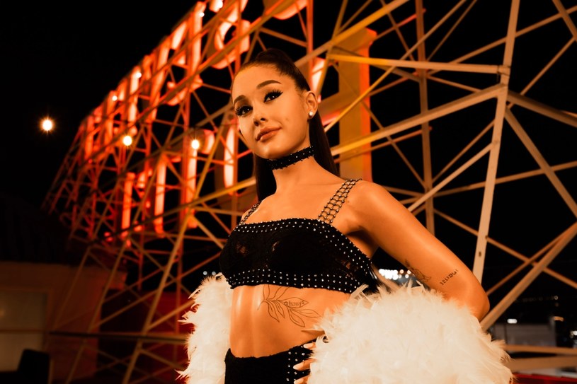 Ariana Grande /Madame Tussauds Hollywood/ MEGA / The Mega Agency / Forum /Agencja FORUM
