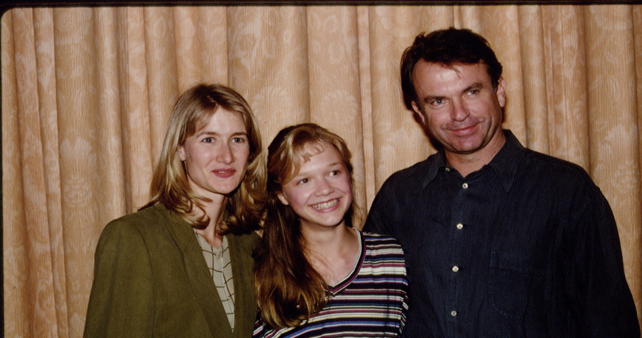 Ariana Richards, Laura Dern i Sam Neill /Frank Trapper / Contributor /Getty Images