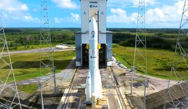 Ariane 6. Start nowej rakiety ESA. Śledź relację na żywo