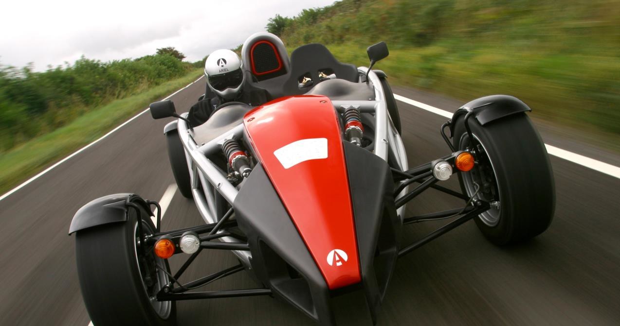 Ariel Atom to wyjątkowa konstrukcja /INTERIA.PL