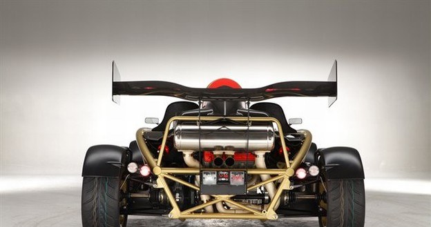 Ariel atom V8 /Informacja prasowa