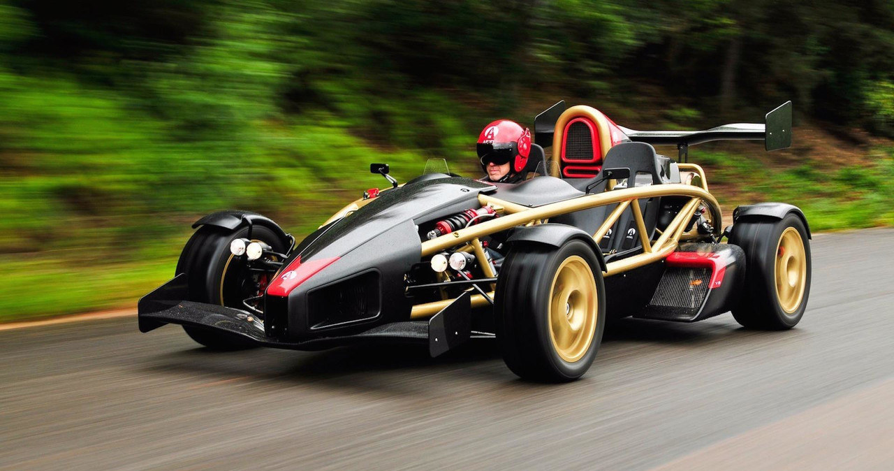 Ariel Atom /Informacja prasowa