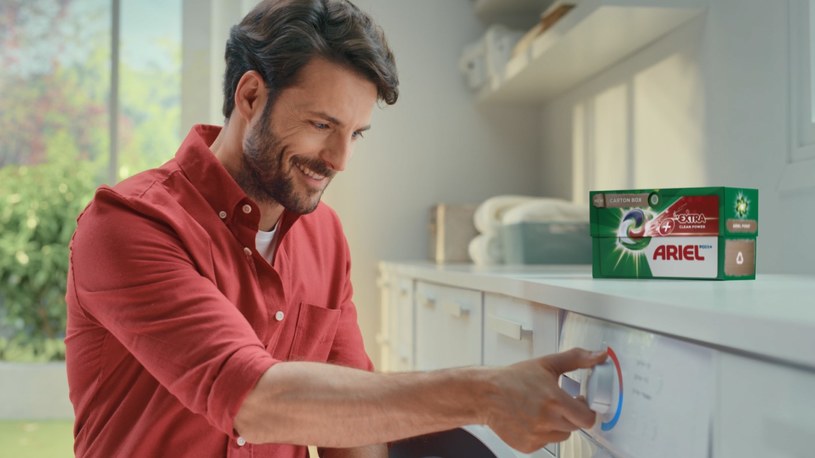 Ariel ECOCLIC to najnowsza innowacja Procter & Gamble /materiały promocyjne