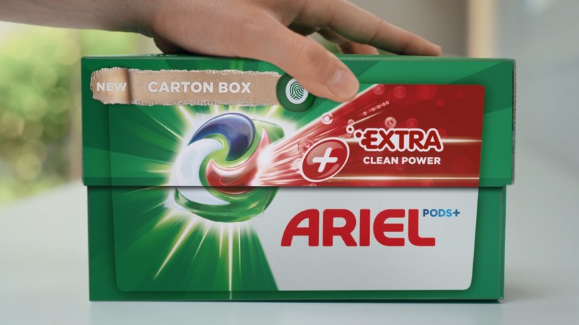 Ariel ECOCLIC /materiały promocyjne