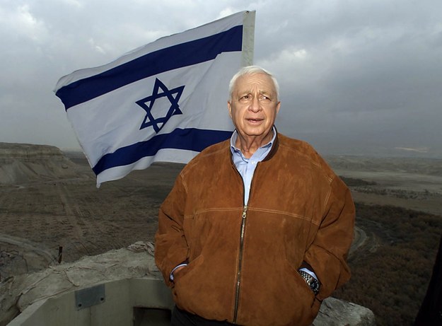 Ariel Szaron zmarł w wieku 85 lat /MICHAEL KRAMER /PAP/EPA