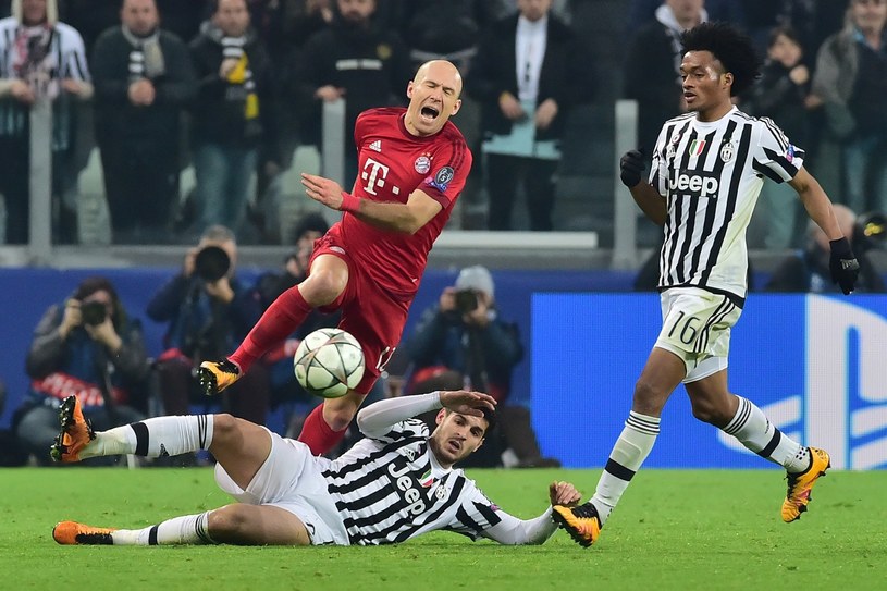 Arjen Robben, as Bayernu Monachium /AFP