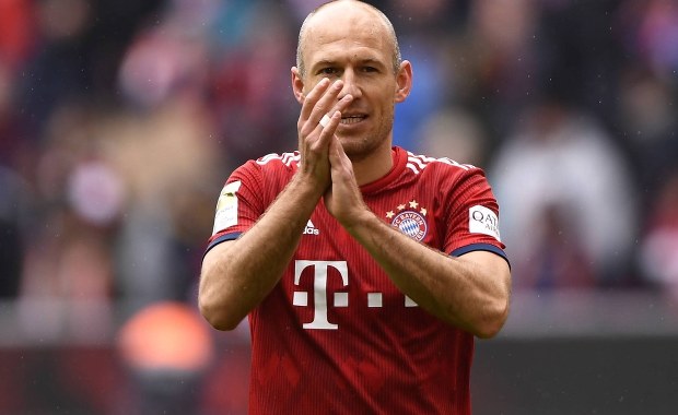 Arjen Robben chce wrócić na boisko. Piłkarz ogłosił swoją decyzję