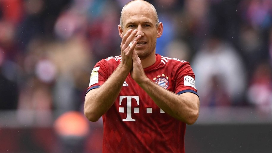 Arjen Robben /LUKAS BARTH-TUTTAS /PAP/EPA