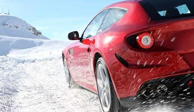 Arjeplog: pierwsza jazda ferrari FF