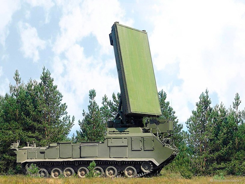 ARK-1M „Ryś” został szybko wyparty w rosyjskiej armii przez nowsze radary artyleryjskie m.in. wóz Zoopark-1M /@ChuckPfarrer /Twitter