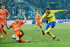 Arka Gdynia - Bruk-Bet Termalica 4-0. Galeria