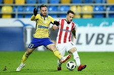 Arka Gdynia - Cracovia 0-3 w 18. kolejce Lotto Ekstraklasy 