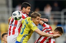 Arka Gdynia - Cracovia 2-0. w 35. kolejce Lotto Ekstraklasy. Galeria