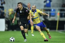 Arka Gdynia - Górnik Zabrze 1-1 w 4. kolejce Ekstraklasy