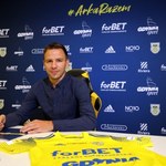 Arka Gdynia. Martin Dobrotka podpisał roczny kontrakt