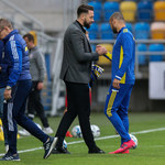 Arka Gdynia. Michał Kołakowski: Nie mówmy o pechu