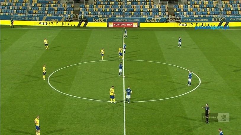 Arka Gdynia - Motor Lublin 2:0. Skrót meczu. WIDEO