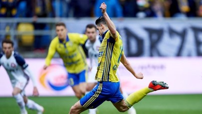 Arka Gdynia pewna utrzymania w Ekstraklasie. Pokonała Wisłę Kraków 3:1