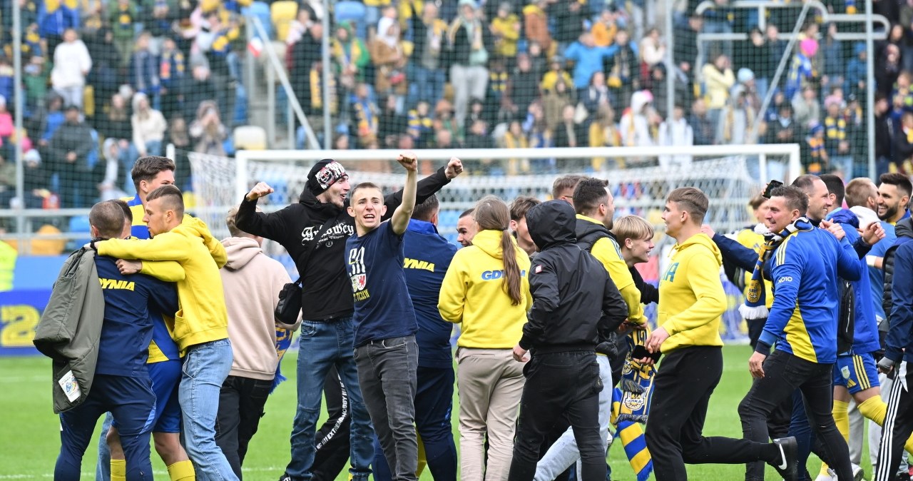 Arka Gdynia wraca do Ekstraklasy!