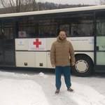 Arka Noego na kołach. Rosjanin, który pomaga Ukraińcom 