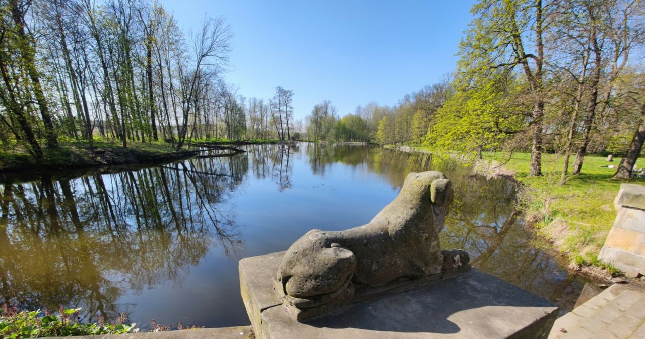 Arkadia Heleny Radziwiłłowej to znakomite miejsce na spokojny spacer /ANDRZEJ ZBRANIECKI /East News