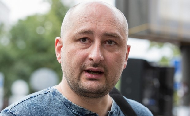 Arkadij Babczenko jednak żyje. O tajnej operacji nie wiedziała nawet jego żona