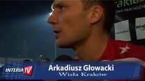 Arkadiusz Głowacki po meczu z PGE