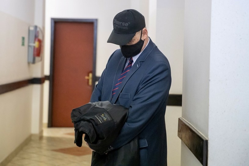 Arkadiusz H. w sądzie, marzec 2021 /PAWEL JASKOLKA/AGENCJA SE /East News