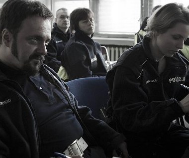 Arkadiusz Jakubik i Julia Kijowska w filmie "Drogówka" - fot. Krzysztof Wiktor