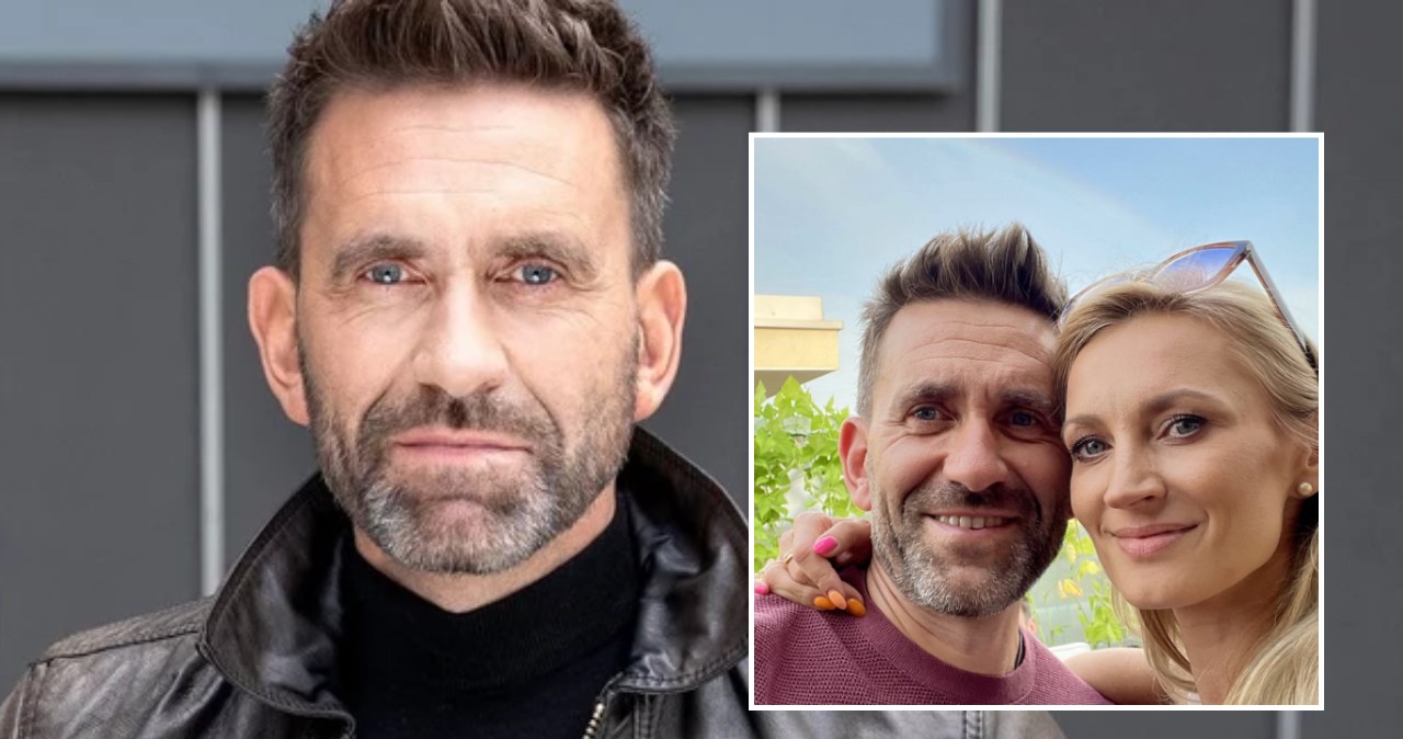 Arkadiusz Krygier z żoną /Polsat /materiały prasowe