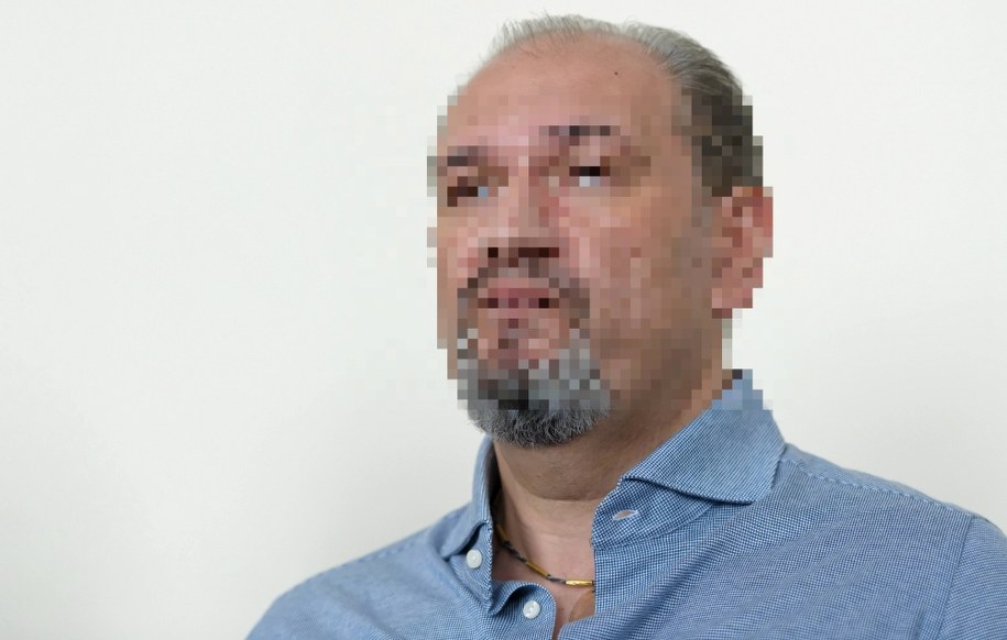 Arkadiusz Ł. "Hoss" /Jakub Kaczmarczyk /PAP