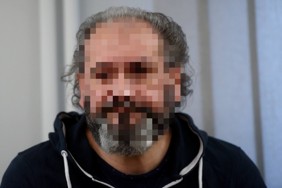 Arkadiusz Ł., ps. Hoss /Jakub Kaczmarczyk /PAP