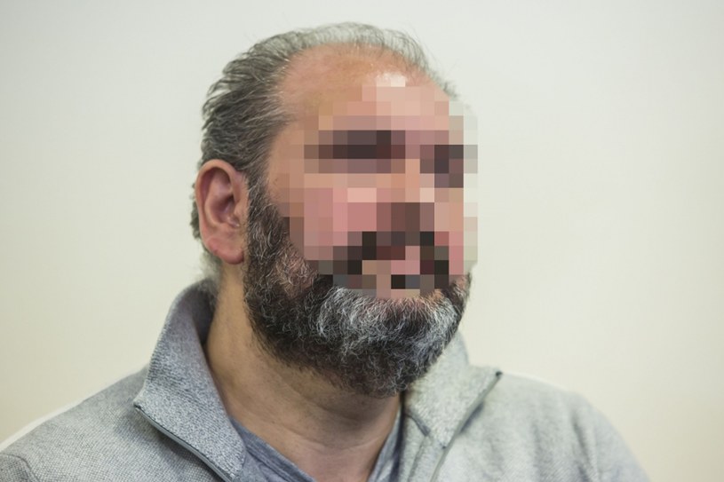 Arkadiusz Ł. pseudonim "Hoss" /PRZEMYSLAW SZYSZKA/SE /East News