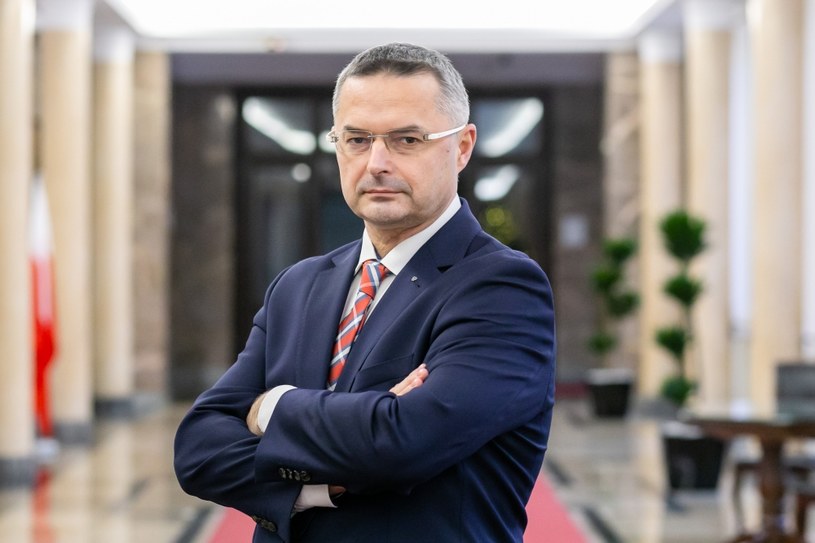 Arkadiusz Łaba, dyrektor Departamentu Nadzoru nad Kontrolami w MF /materiały prasowe