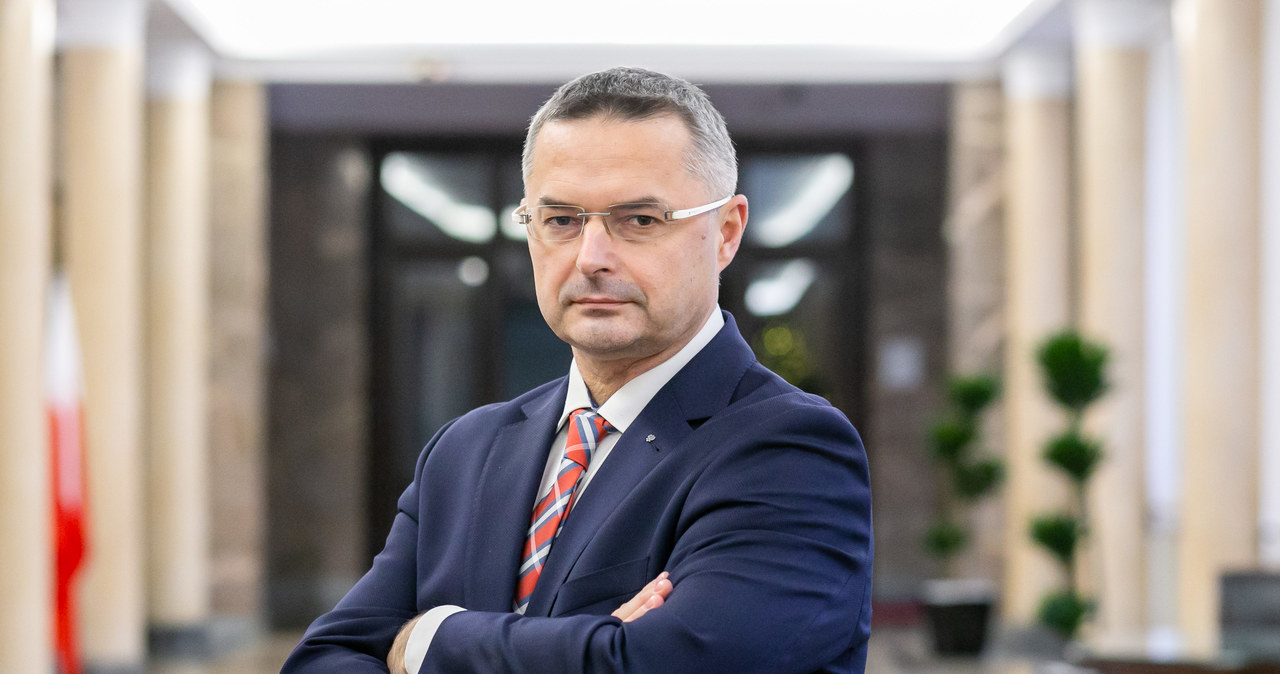 Arkadiusz Łaba, dyrektor Departamentu Nadzoru nad Kontrolami w MF /materiały prasowe