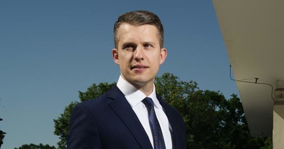 Arkadiusz Marchewka, poseł PO. Fot. Darek Golik /FORUM