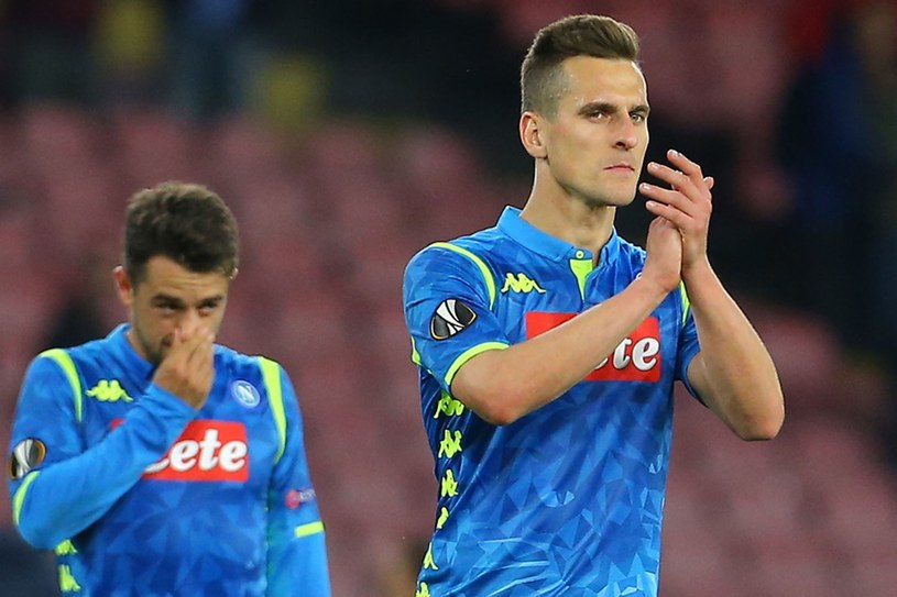 Arkadiusz Milik pożegnał się z Napoli. Padły emocjonalne ...