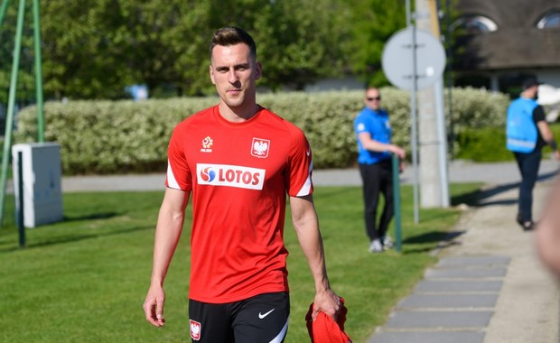 Arkadiusz Milik nie zagra na Euro 2020. Piłkarz opuścił zgrupowanie