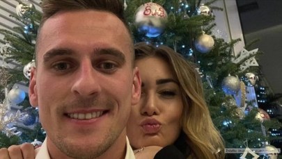 Arkadiusz Milik oświadczył się Jessice Ziółek. Dziewczyna piłkarza Napoli powiedziała: Tak