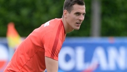 Arkadiusz Milik przed meczem z Portugalią zachowuje zimną krew. "Internetowe memy biorę na klatę"