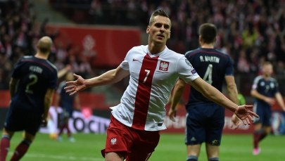 Arkadiusz Milik sportowcem listopada w plebiscycie RMF FM i Interia.pl