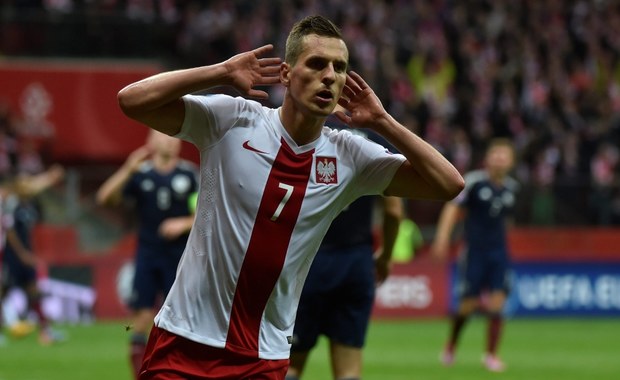 Arkadiusz Milik Sportowcem Października w plebiscycie RMF FM i Interia.pl