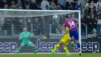 Arkadiusz Milik strzela gola w meczu Juventus – Bologna. WIDEO (Eleven Sport)