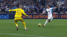 Arkadiusz Milik strzela gola w meczu Olympique Marsylia - Lorien! WIDEO (Eleven Sports)