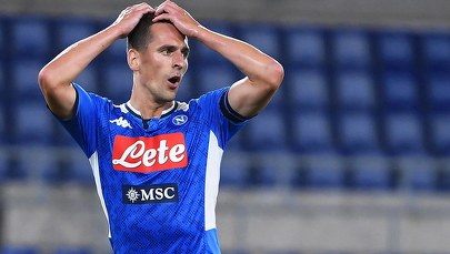 Arkadiusz Milik z dziesiątą bramką w sezonie. Napoli wygrywa