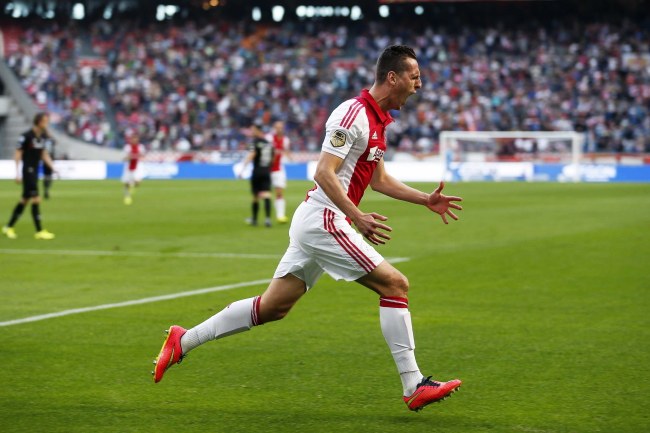 Arkadiusz Milik /PAP/EPA/STANLEY GONTHA /PAP/EPA