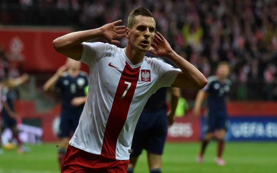 Arkadiusz Milik / 	Bartłomiej Zborowski    /PAP/EPA